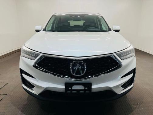 Platinum White Pearl 2020 Acura RDX Technology Package