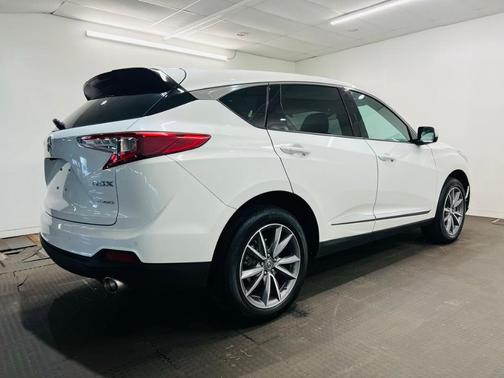 Platinum White Pearl 2020 Acura RDX Technology Package