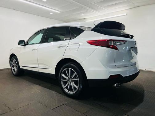 Platinum White Pearl 2020 Acura RDX Technology Package