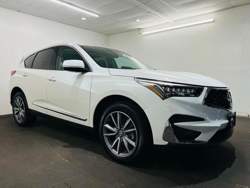Platinum White Pearl 2020 Acura RDX Technology Package