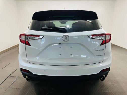 Platinum White Pearl 2020 Acura RDX Technology Package