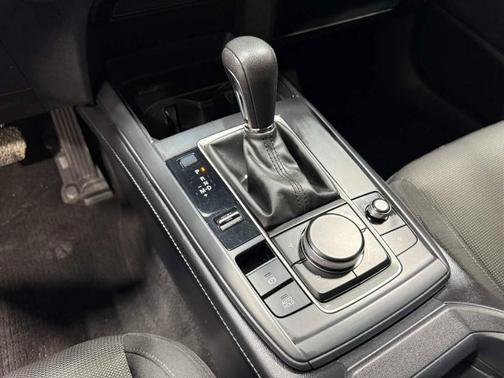 Jet Black Mica 2023 Mazda CX-30 Base