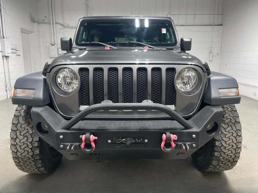 Granite Crystal Clearcoat Metallic 2019 Jeep Wrangler Unlimited Sport
