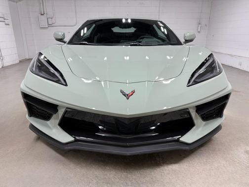 Green 2024 Chevrolet Corvette Stingray w/3LT