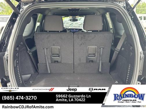 DB Black Clearcoat 2026 Dodge Durango GT HEMI V8