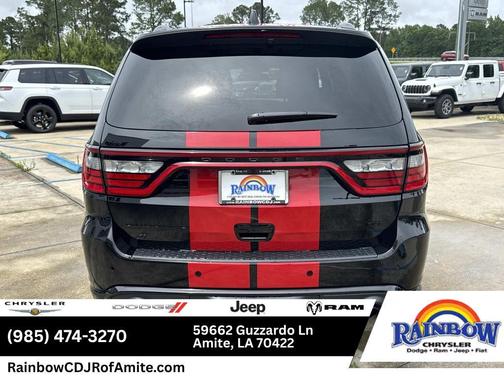 DB Black Clearcoat 2026 Dodge Durango GT HEMI V8