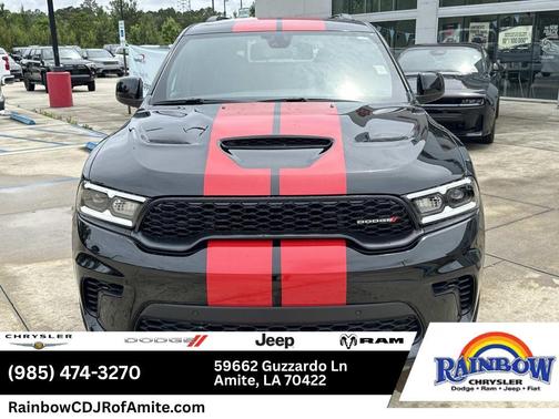 DB Black Clearcoat 2026 Dodge Durango GT HEMI V8
