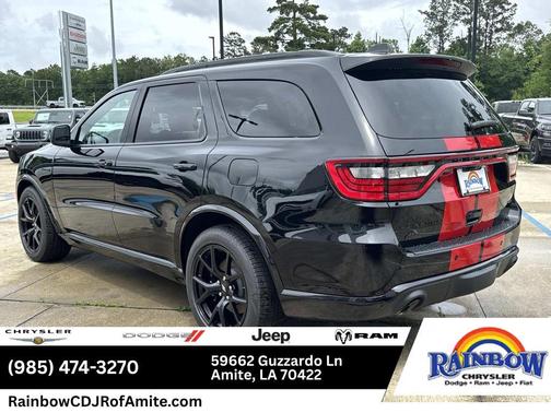 DB Black Clearcoat 2026 Dodge Durango GT HEMI V8