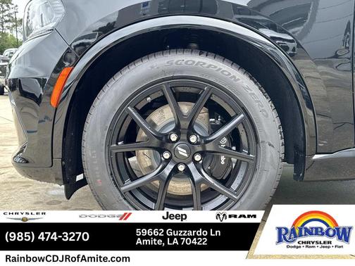 DB Black Clearcoat 2026 Dodge Durango GT HEMI V8