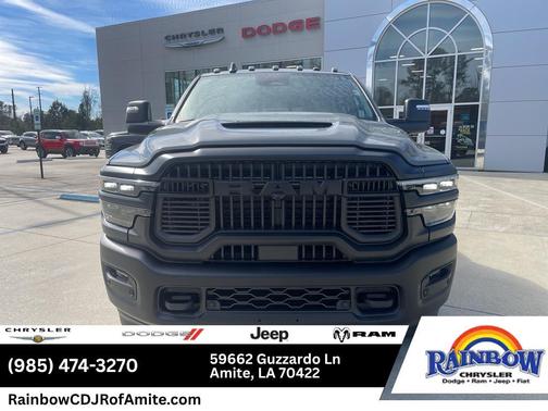 Ceramic Gray Clearcoat 2026 RAM 2500 Rebel/Power Wagon