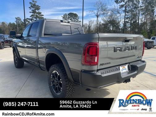 2026 RAM 2500 Rebel/Power Wagon