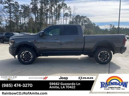 Ceramic Gray Clearcoat 2026 RAM 2500 Rebel/Power Wagon