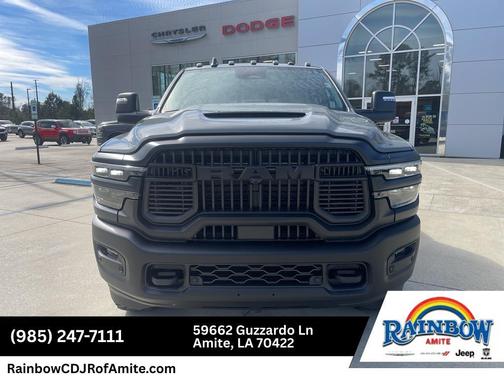 Ceramic Gray Clearcoat 2026 RAM 2500 Rebel/Power Wagon