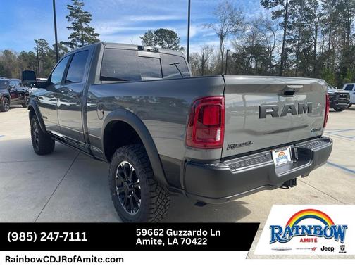 Ceramic Gray Clearcoat 2026 RAM 2500 Rebel/Power Wagon