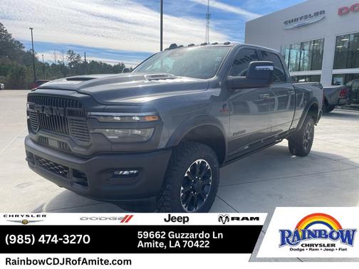 Ceramic Gray Clearcoat 2026 RAM 2500 Rebel/Power Wagon