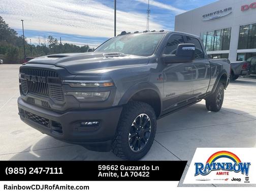 2026 RAM 2500 Rebel/Power Wagon