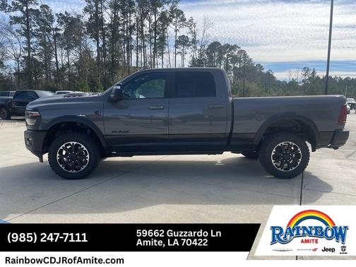 2026 RAM 2500 Rebel/Power Wagon