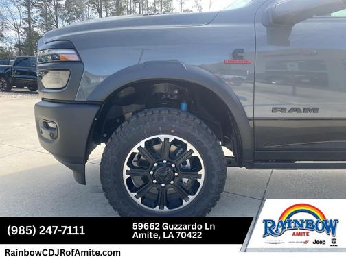 2026 RAM 2500 Rebel/Power Wagon