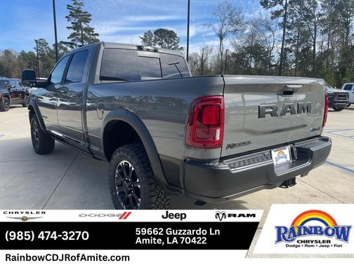 Ceramic Gray Clearcoat 2026 RAM 2500 Rebel/Power Wagon