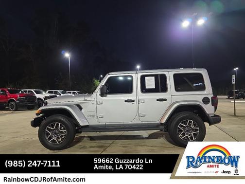 2024 Jeep Wrangler Sahara