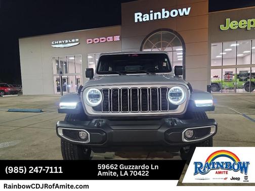 2024 Jeep Wrangler Sahara