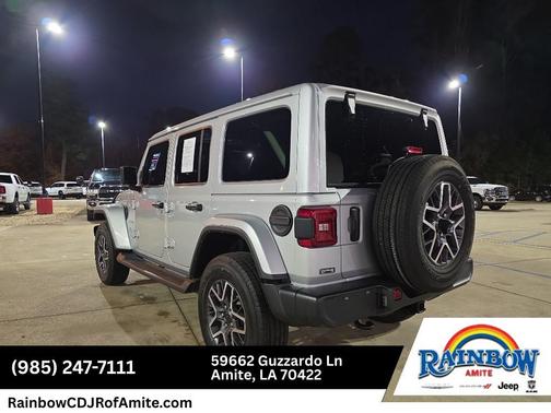 2024 Jeep Wrangler Sahara