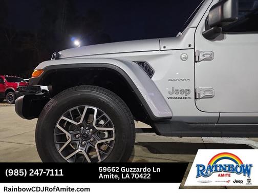 2024 Jeep Wrangler Sahara