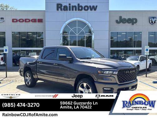 Granite Crystal Clearcoat Metallic 2026 RAM 1500 Express