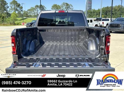 Granite Crystal Clearcoat Metallic 2026 RAM 1500 Express
