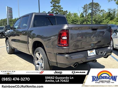 Granite Crystal Clearcoat Metallic 2026 RAM 1500 Express