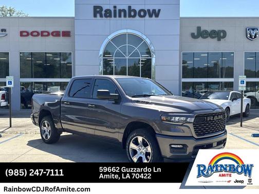Granite Crystal Clearcoat Metallic 2026 RAM 1500 Express