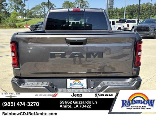 Granite Crystal Clearcoat Metallic 2026 RAM 1500 Express
