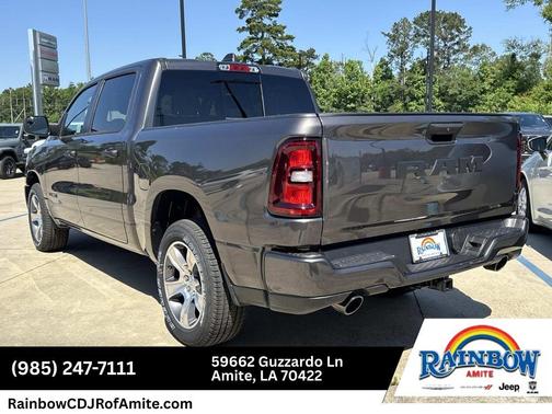 Granite Crystal Clearcoat Metallic 2026 RAM 1500 Express