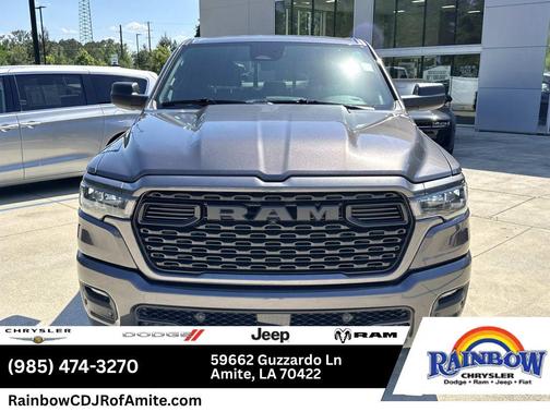 Granite Crystal Clearcoat Metallic 2026 RAM 1500 Express