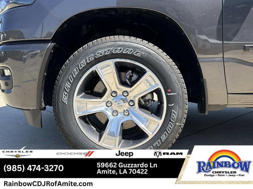 Granite Crystal Clearcoat Metallic 2026 RAM 1500 Express