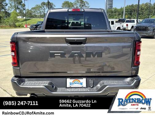 Granite Crystal Clearcoat Metallic 2026 RAM 1500 Express