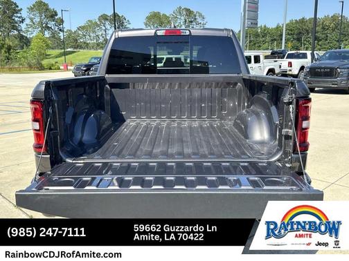 Granite Crystal Clearcoat Metallic 2026 RAM 1500 Express