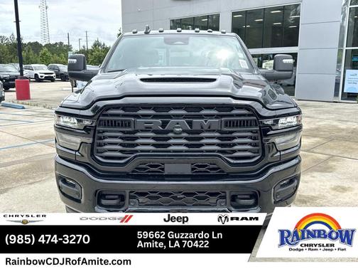 Diamond Black 2026 RAM 2500 Black Express