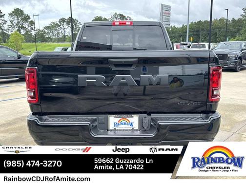 Diamond Black 2026 RAM 2500 Black Express