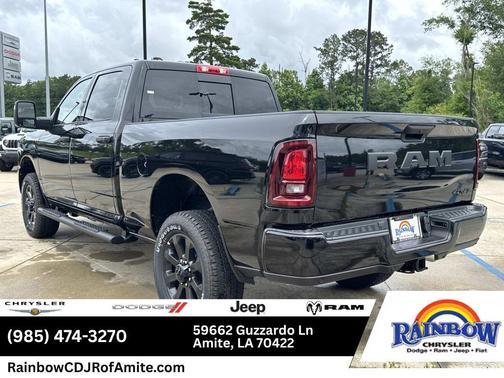 Diamond Black 2026 RAM 2500 Black Express