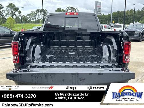 Diamond Black 2026 RAM 2500 Black Express