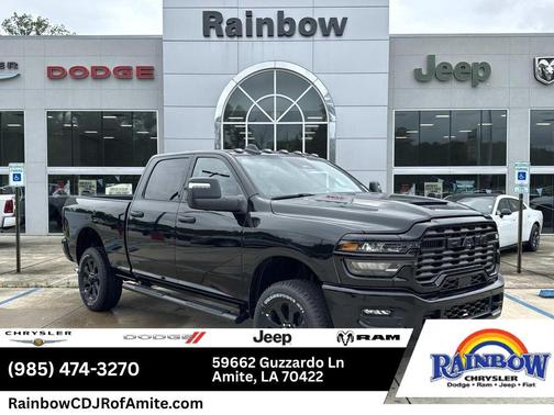Diamond Black 2026 RAM 2500 Black Express