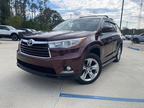 2014 Toyota Highlander Limited