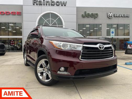 2014 Toyota Highlander Limited