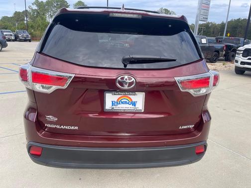 2014 Toyota Highlander Limited