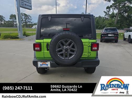 2025 Jeep Wrangler Sport