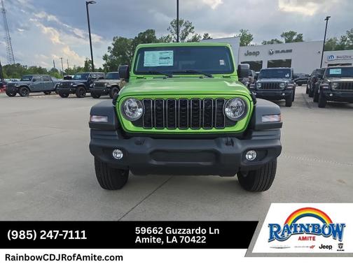 2025 Jeep Wrangler Sport