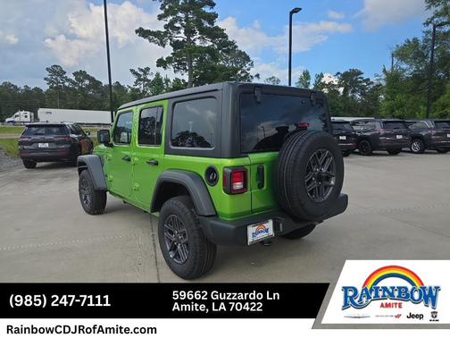 2025 Jeep Wrangler Sport