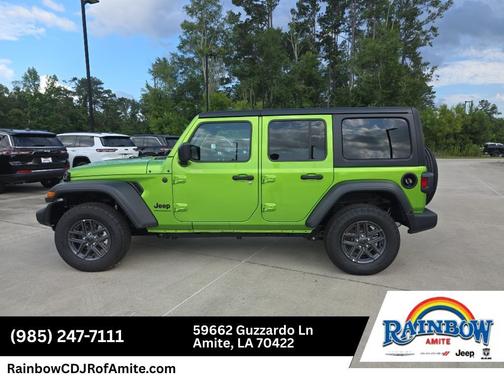 2025 Jeep Wrangler Sport