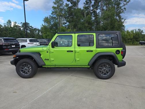 2025 Jeep Wrangler Sport